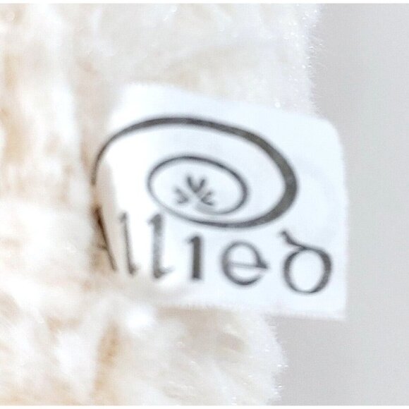 Allie O Lamb Lovey Sheep Stuffed Animal Plush Soft Toy Shamrock European - Picture 5 of 5